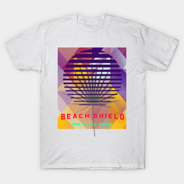 BEACH SHIELD T-Shirt by joshsmith